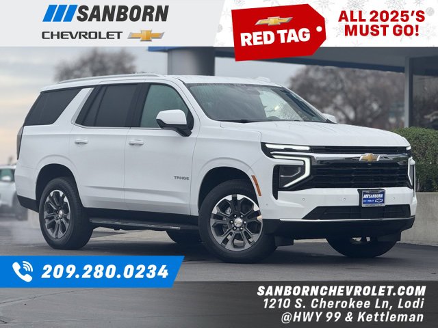 2026 Chevrolet Tahoe LS's photo