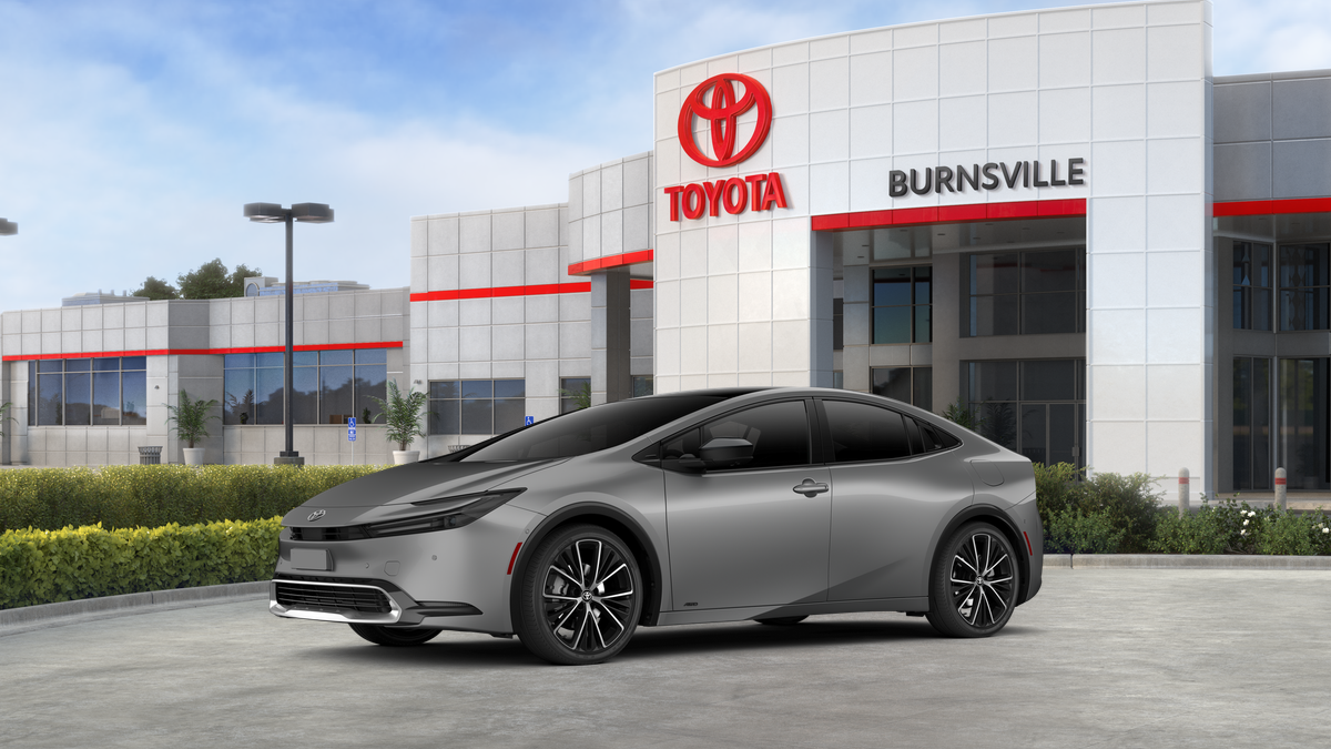 2026 Toyota Prius Limited photo 2