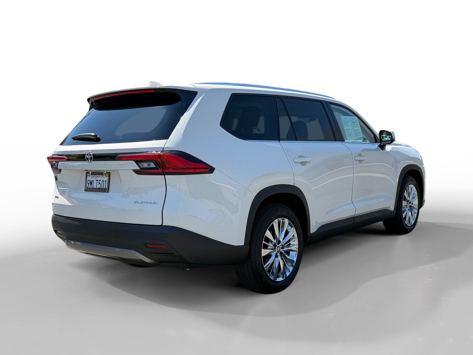 2024 Toyota Grand Highlander Platinum photo 5