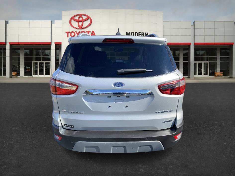 2020 Ford EcoSport Titanium photo 4