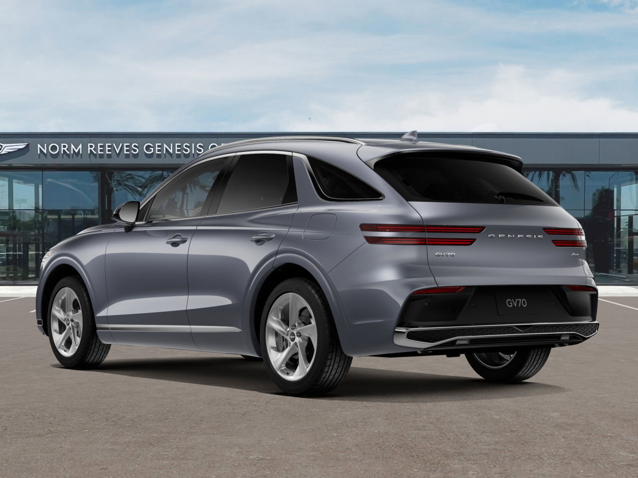2026 Genesis GV70 2.5T photo 3