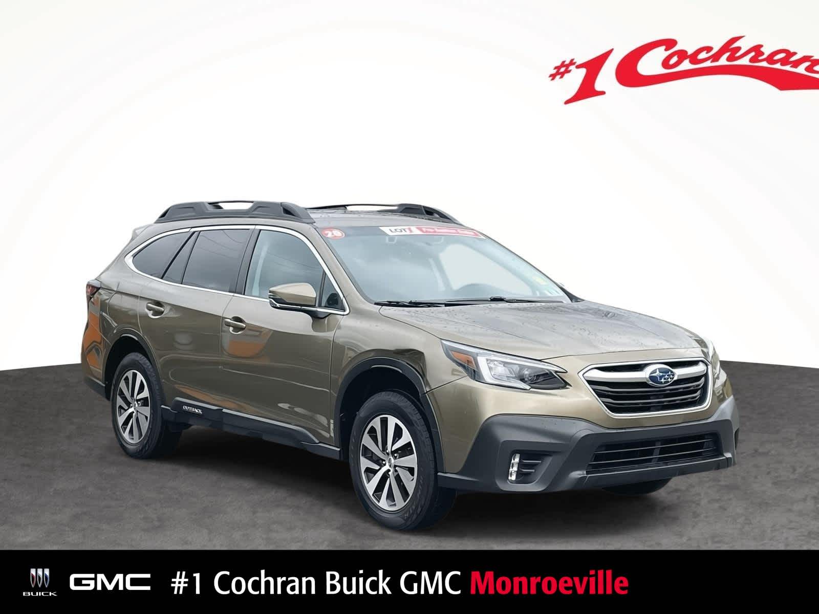 2020 Subaru Outback Premium's photo
