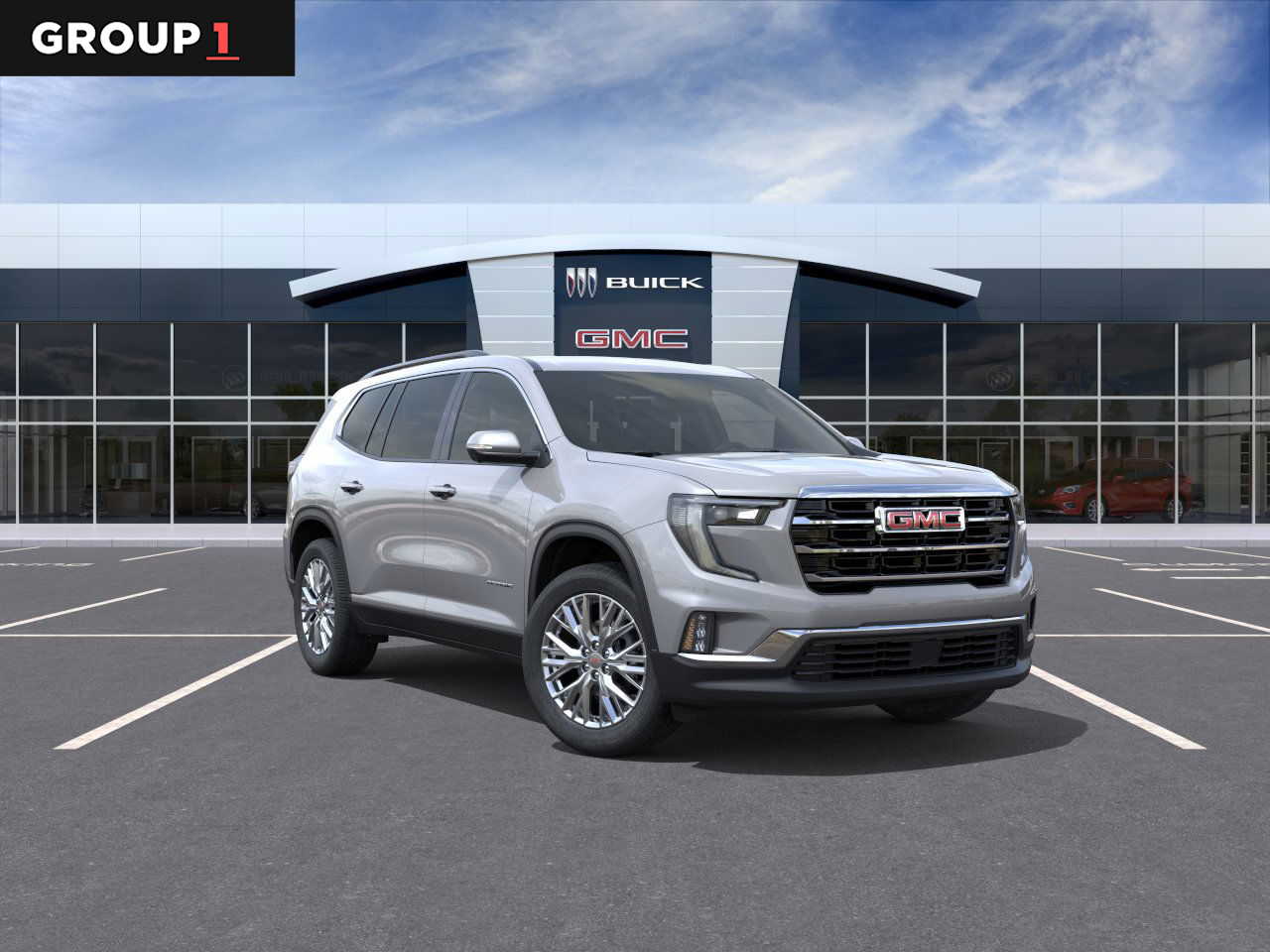 2026 GMC Acadia Elevation's photo