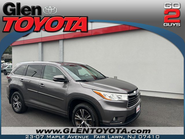 2016 Toyota Highlander XLE