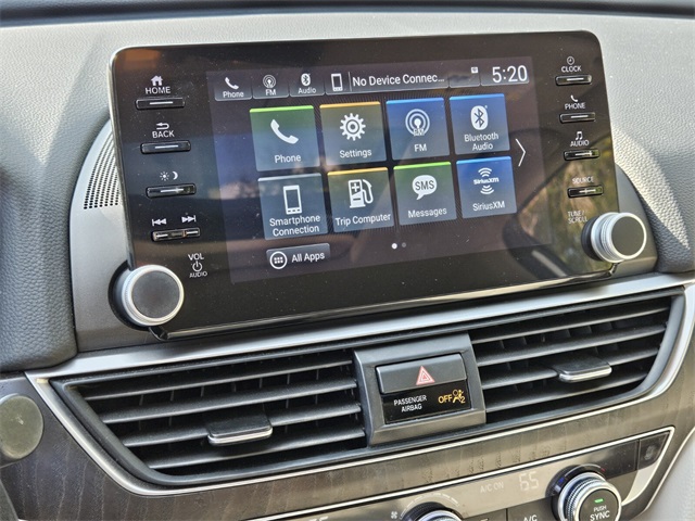 2021 Honda Accord EX-L photo 20