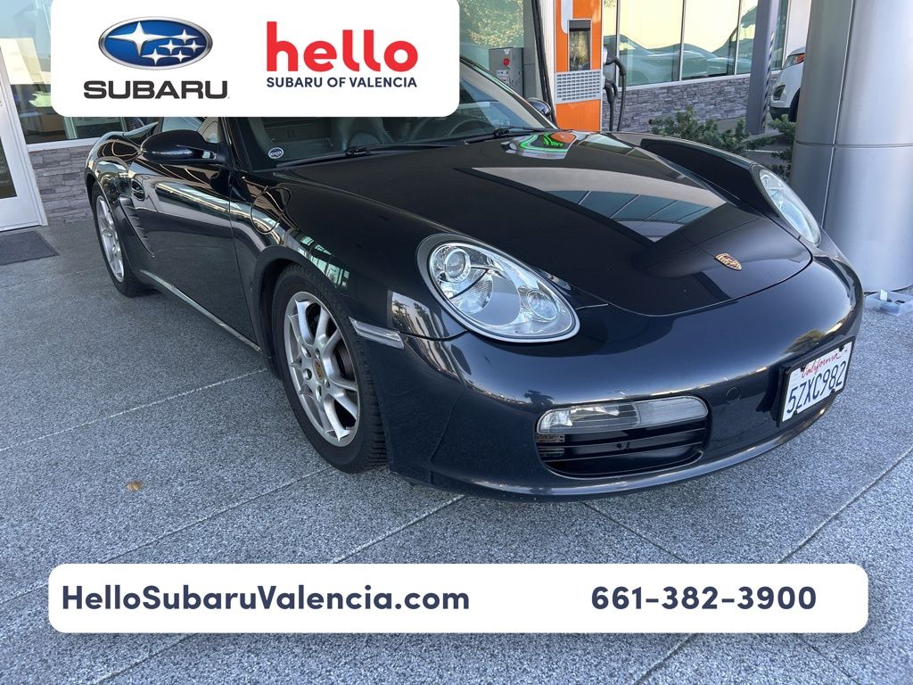 2007 Porsche Boxster
