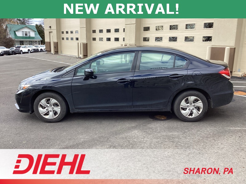 2015 Honda Civic LX photo 4