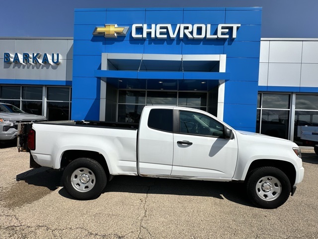 Used 2016 Chevrolet Colorado Work Truck with VIN 1GCHSBEA8G1246583 for sale in Stockton, IL