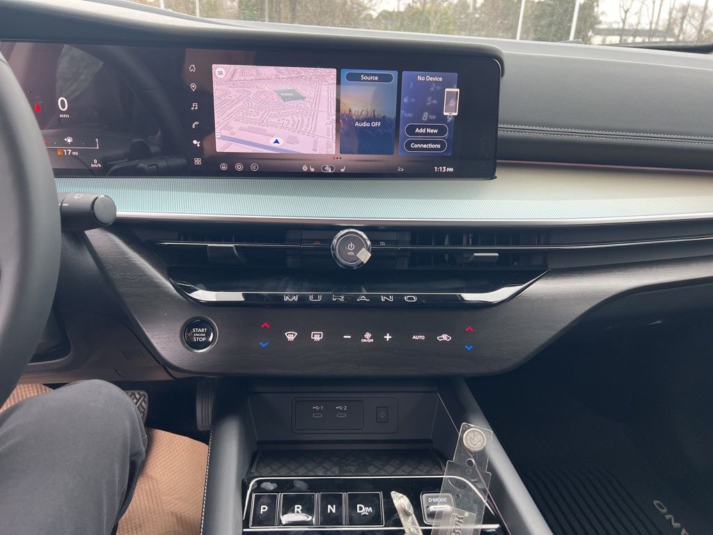 2025 Nissan Murano SL photo 9