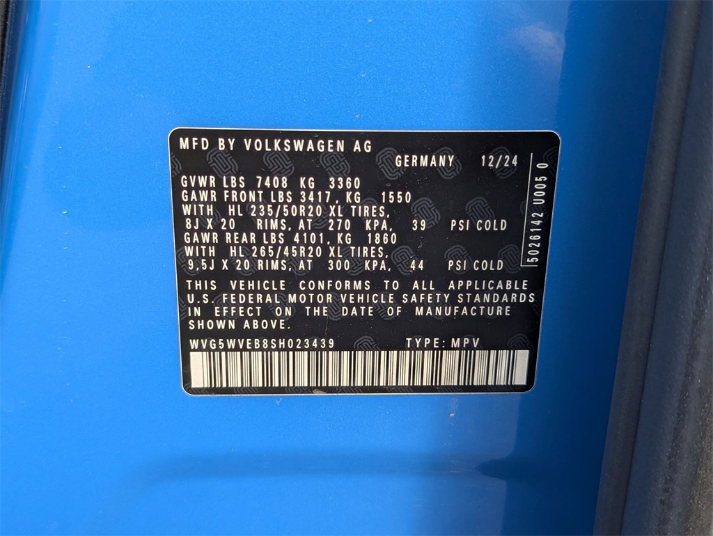 2025 Volkswagen ID. Buzz photo 23