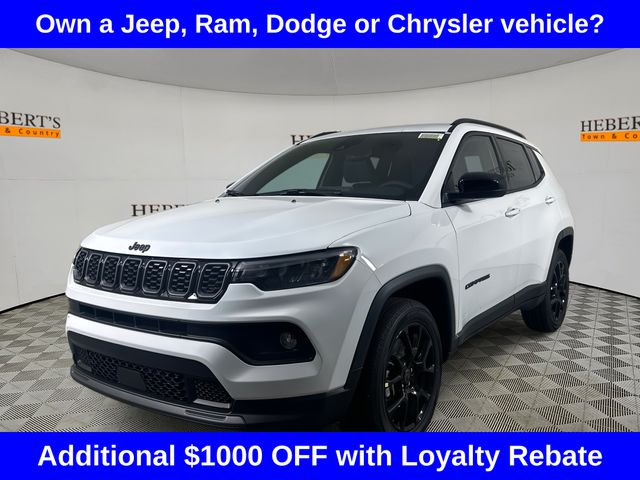 2026 Jeep Compass Altitude