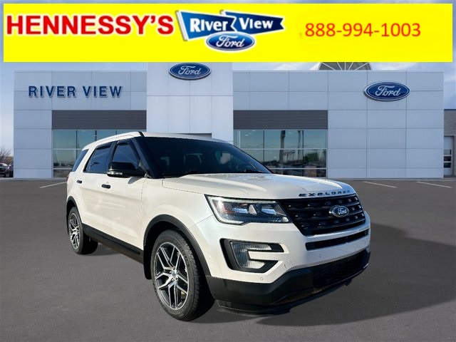 2017 Ford Explorer Sport's photo