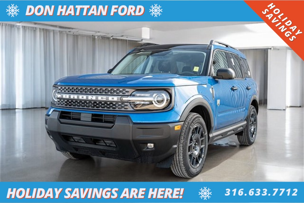 2025 Ford Bronco Sport Big Bend's photo