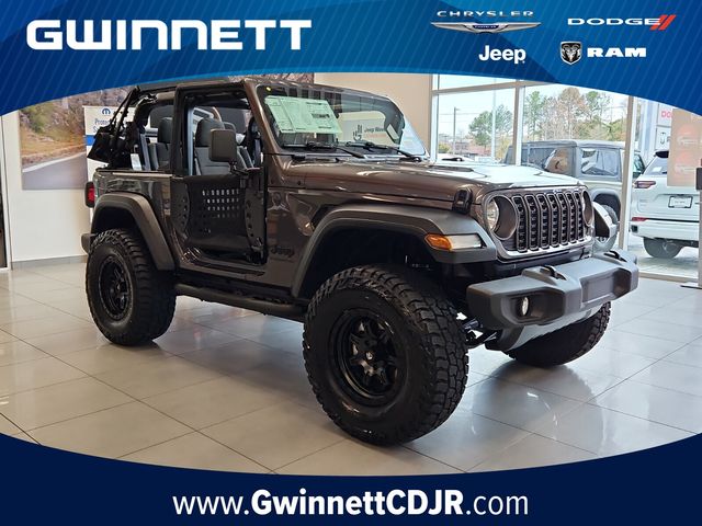 2026 Jeep Wrangler 2-Door Sport's photo