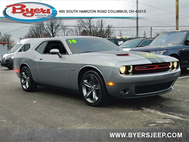 2018 Dodge Challenger R/T's photo