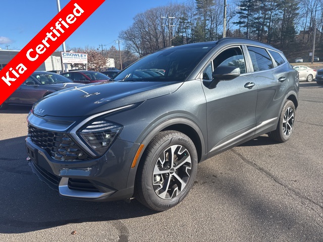 2025 Kia Sportage EX Hybrid's photo