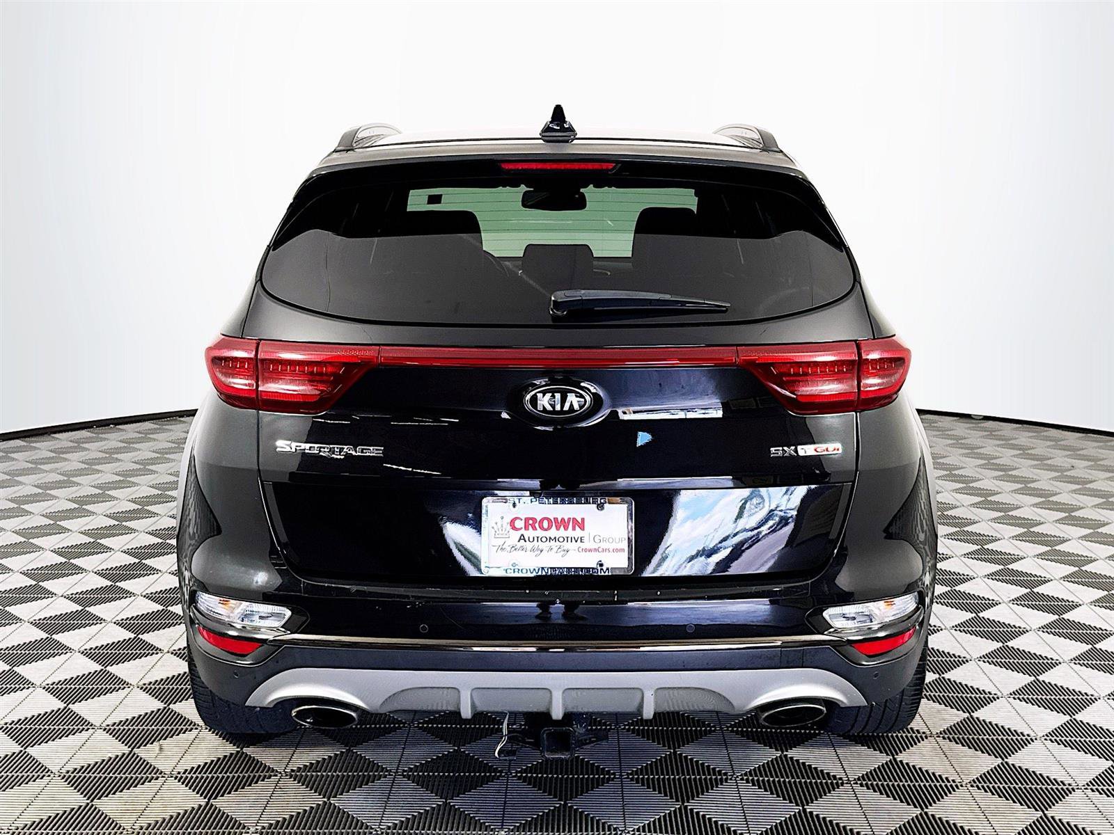 2020 Kia Sportage SX Turbo photo 4