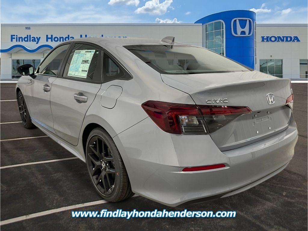 2026 Honda Civic Sport photo 3