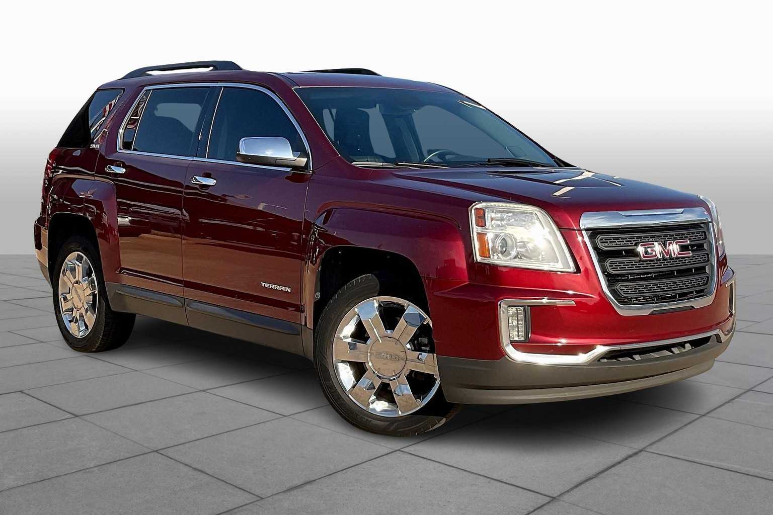 2016 Gmc Terrain SLE photo 2