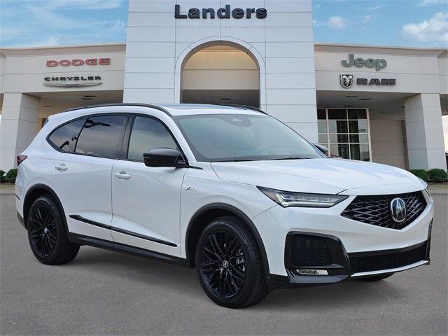 2025 Acura MDX SH-AWD A-Spec Advance photo 2