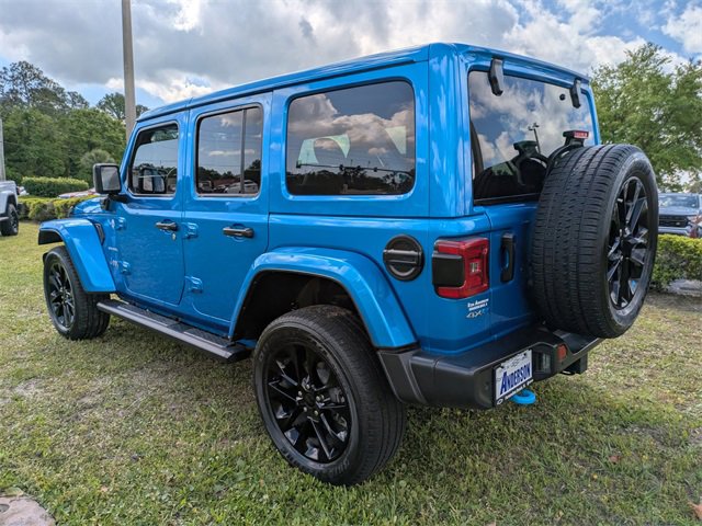 2022 Jeep Wrangler 4xe Unlimited Sahara photo 6