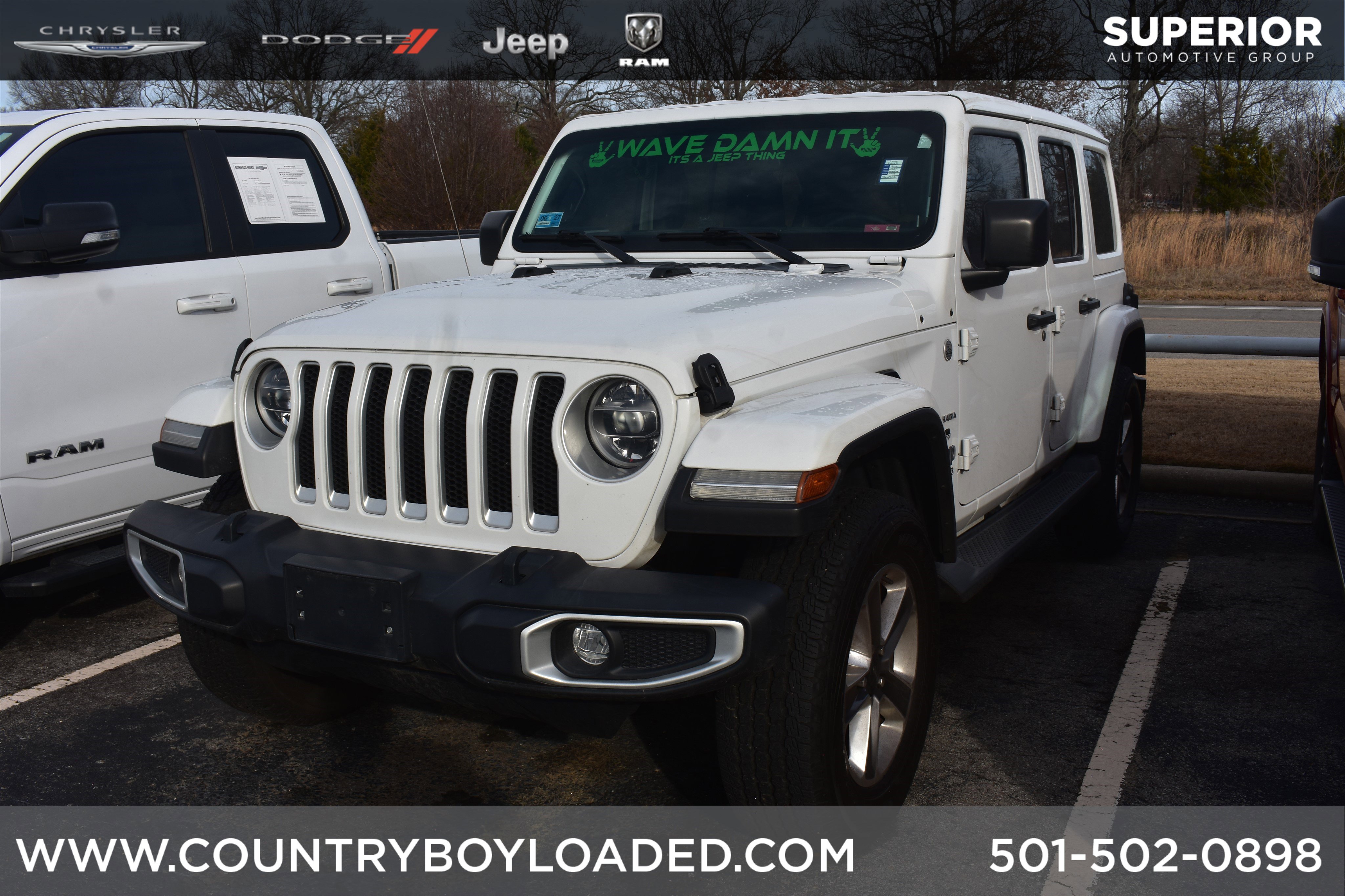 2021 Jeep Wrangler Unlimited Sahara's photo