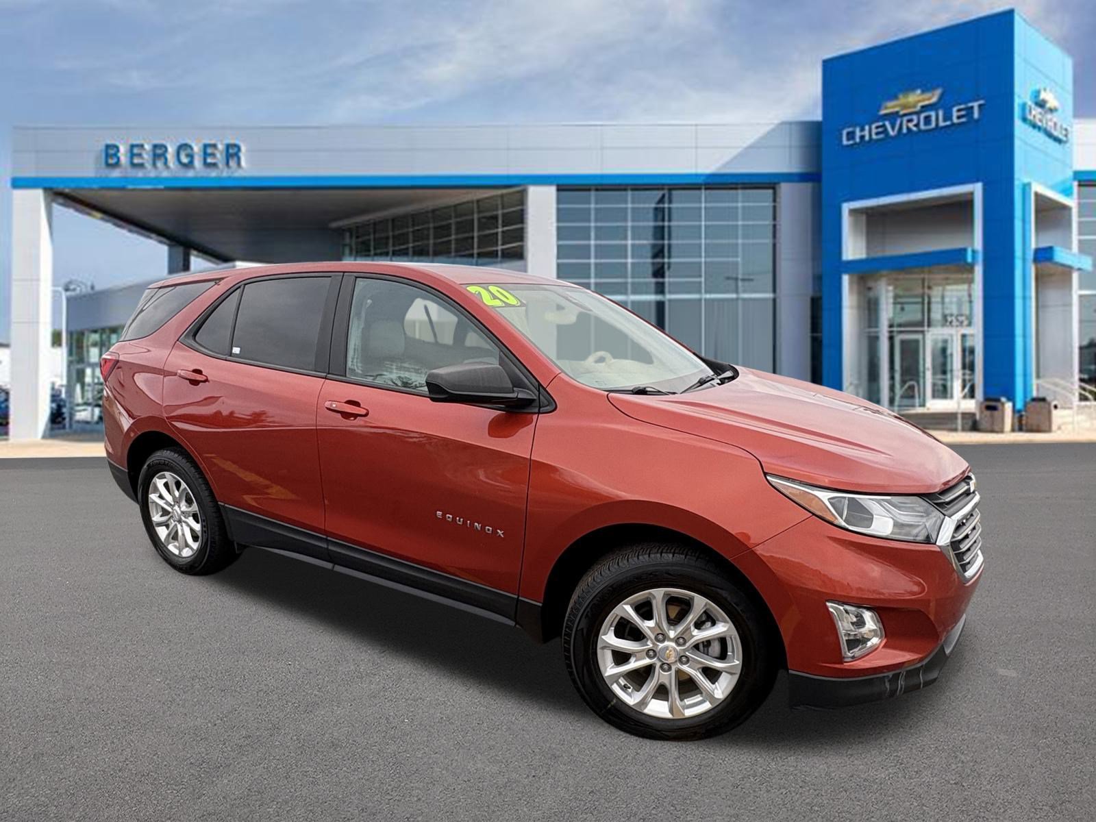 2020 Chevrolet Equinox LS