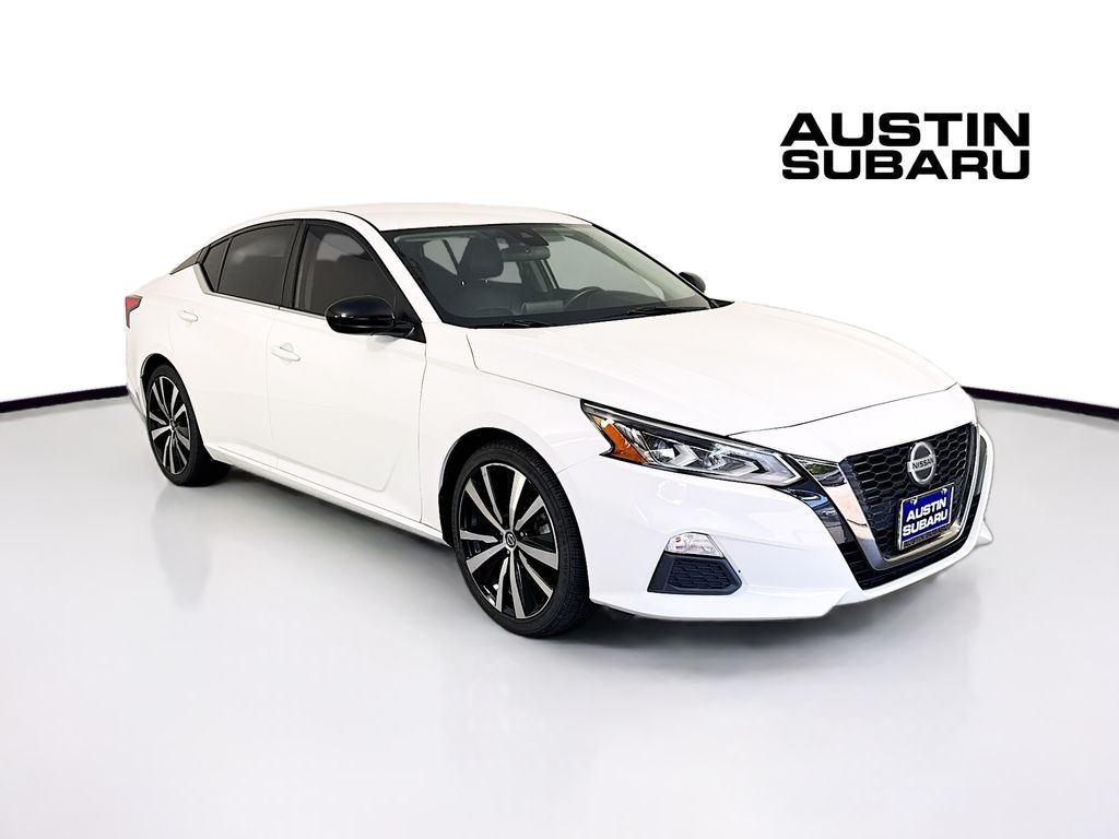 2020 Nissan Altima SR