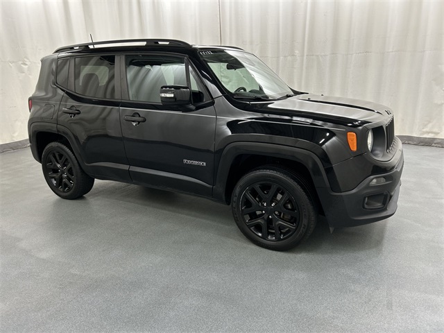 2018 Jeep Renegade Altitude Package