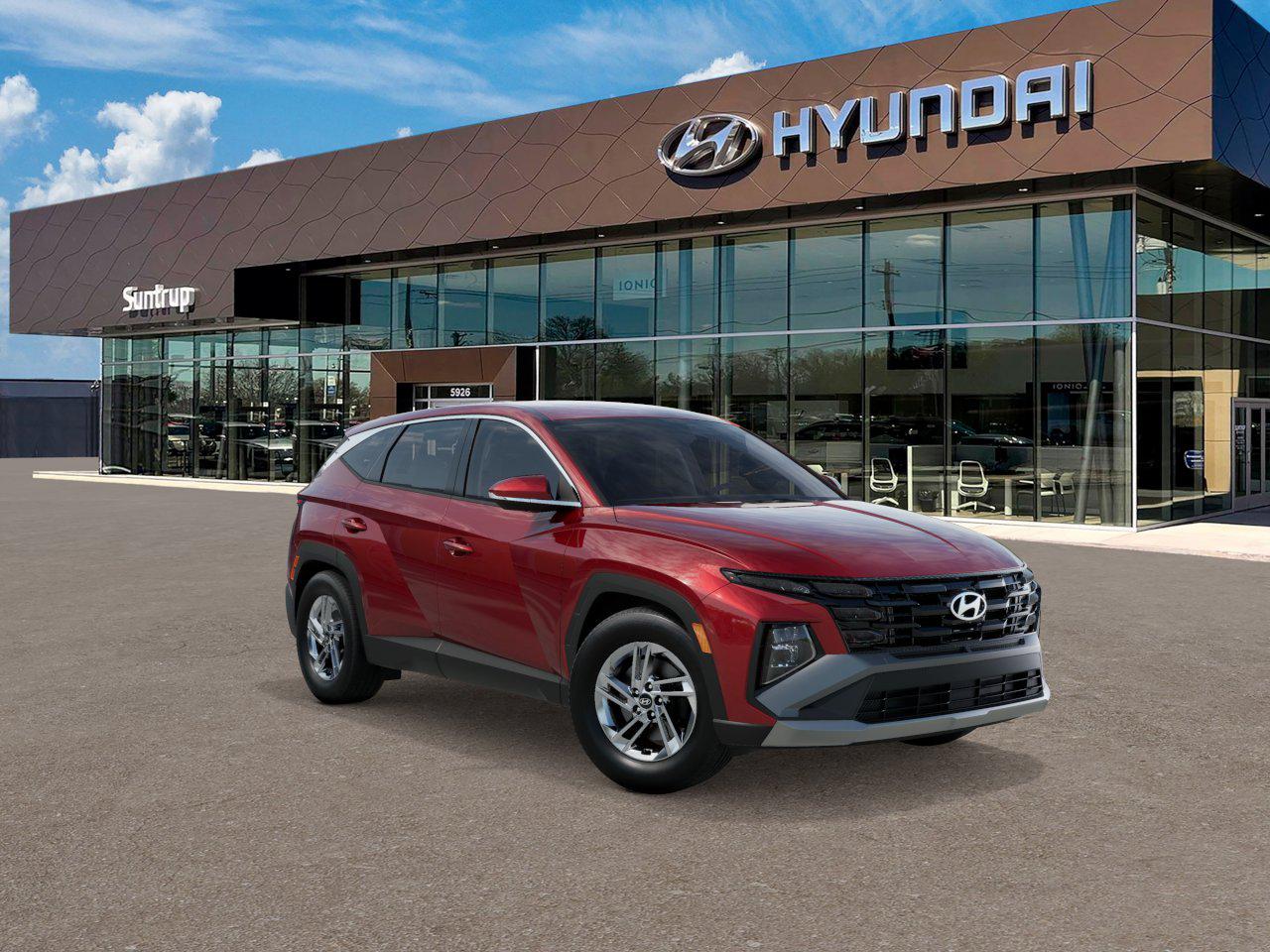2026 Hyundai Tucson SE photo 2
