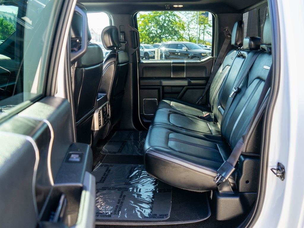 2018 Ford F-150 Platinum photo 10