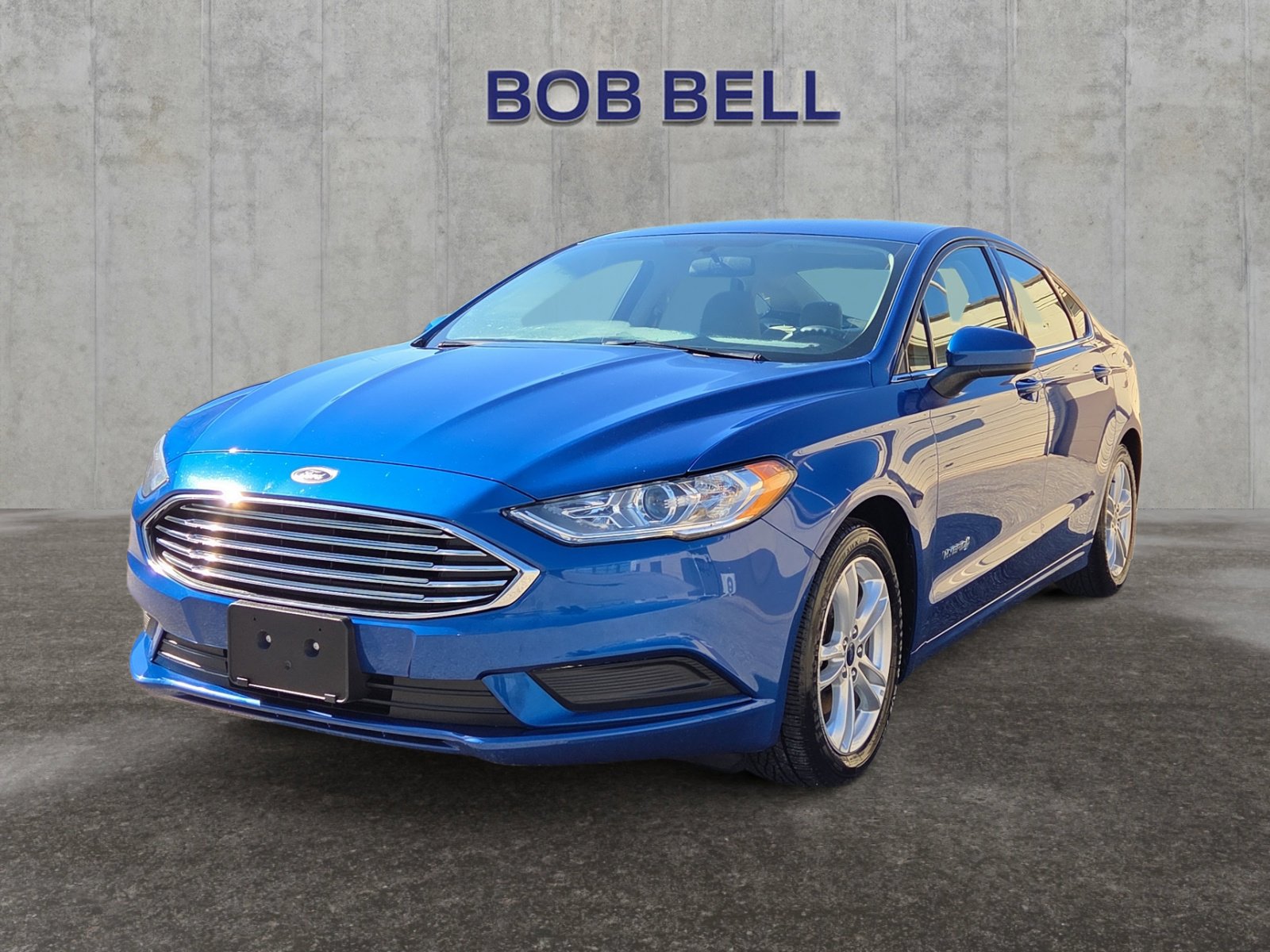 2018 Ford Fusion Hybrid S