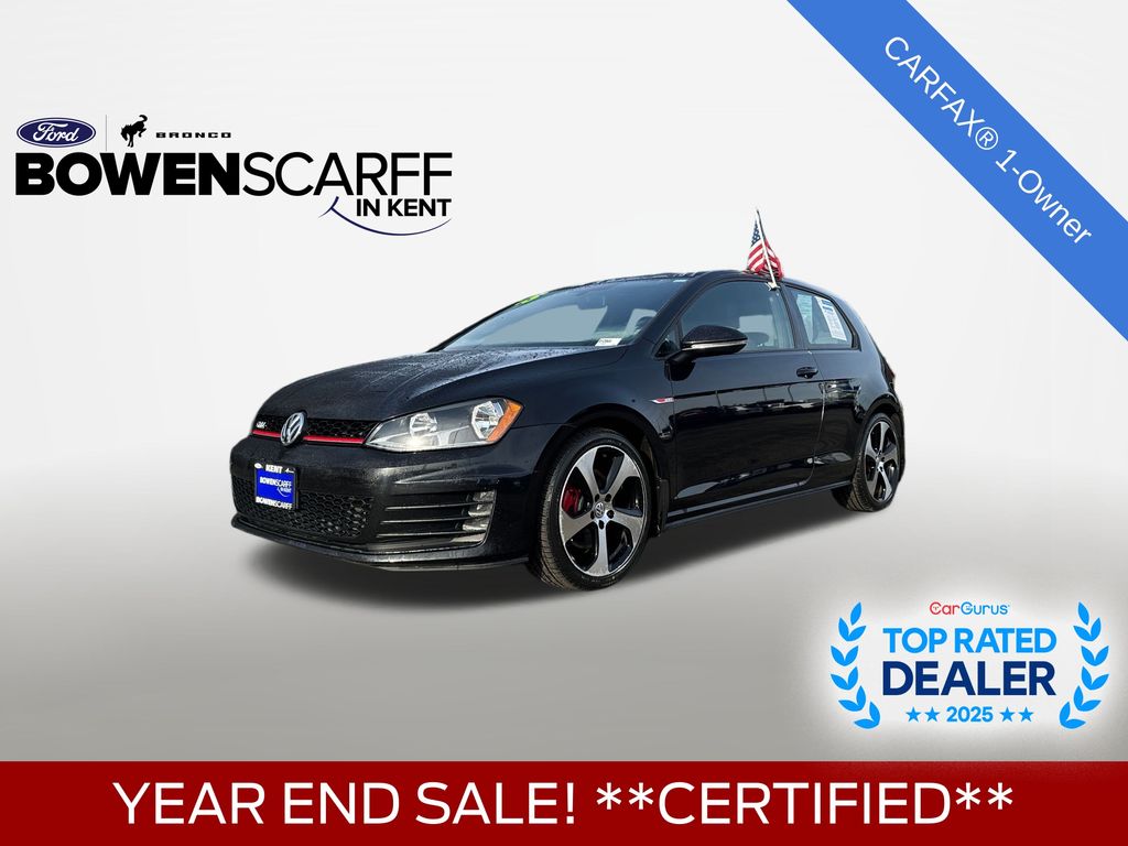 2015 Volkswagen Golf GTI S