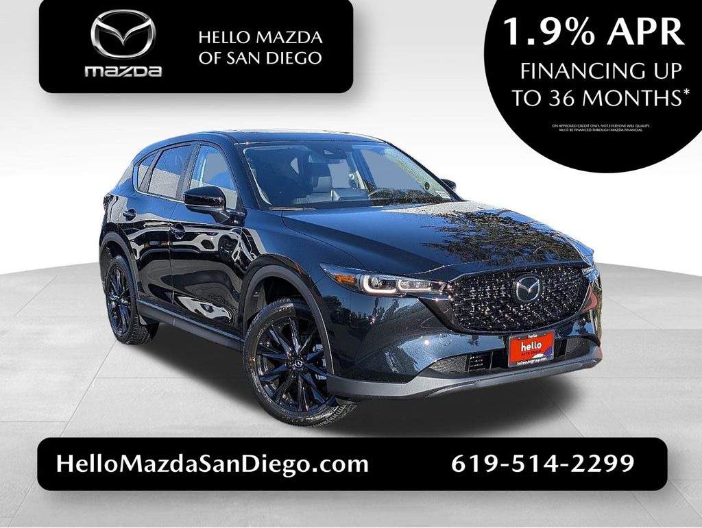 2025 Mazda CX-5 S Carbon Edition's photo