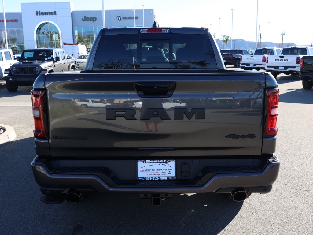 New 2026 Granite Crystal Metallic Clear-Coat Exterior Paint RAM Big Horn/Lone Star image 4