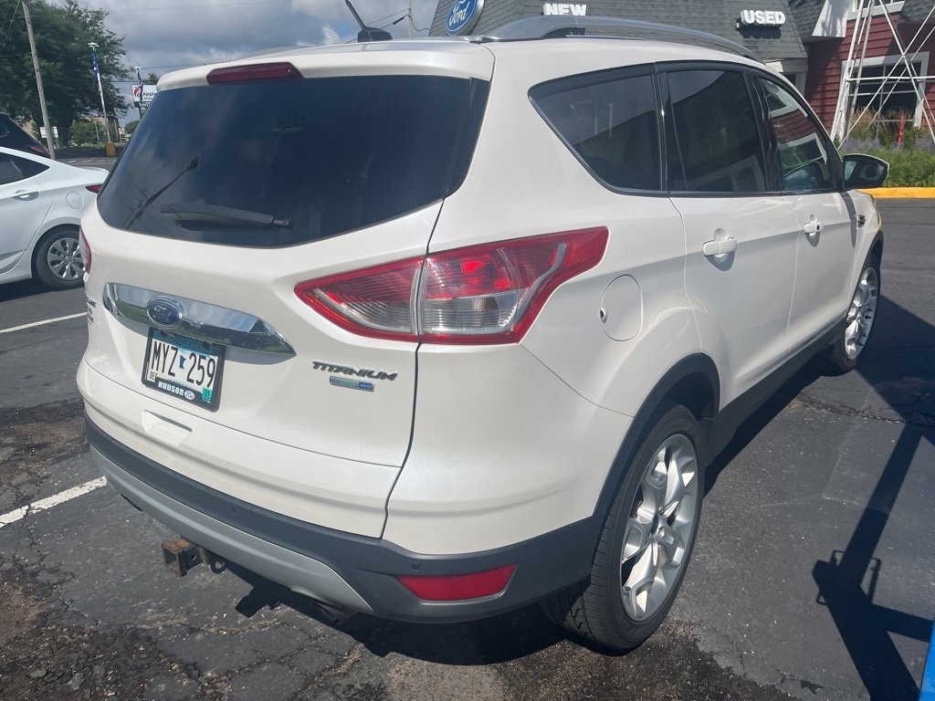 Certified 2016 Ford Escape Titanium with VIN 1FMCU9J93GUB07755 for sale in White Bear Lake, Minnesota