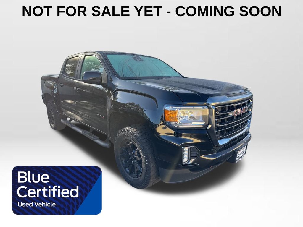 2022 GMC Canyon AT4's photo