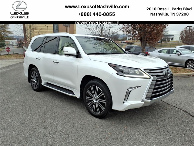 2020 Lexus LX 570's photo