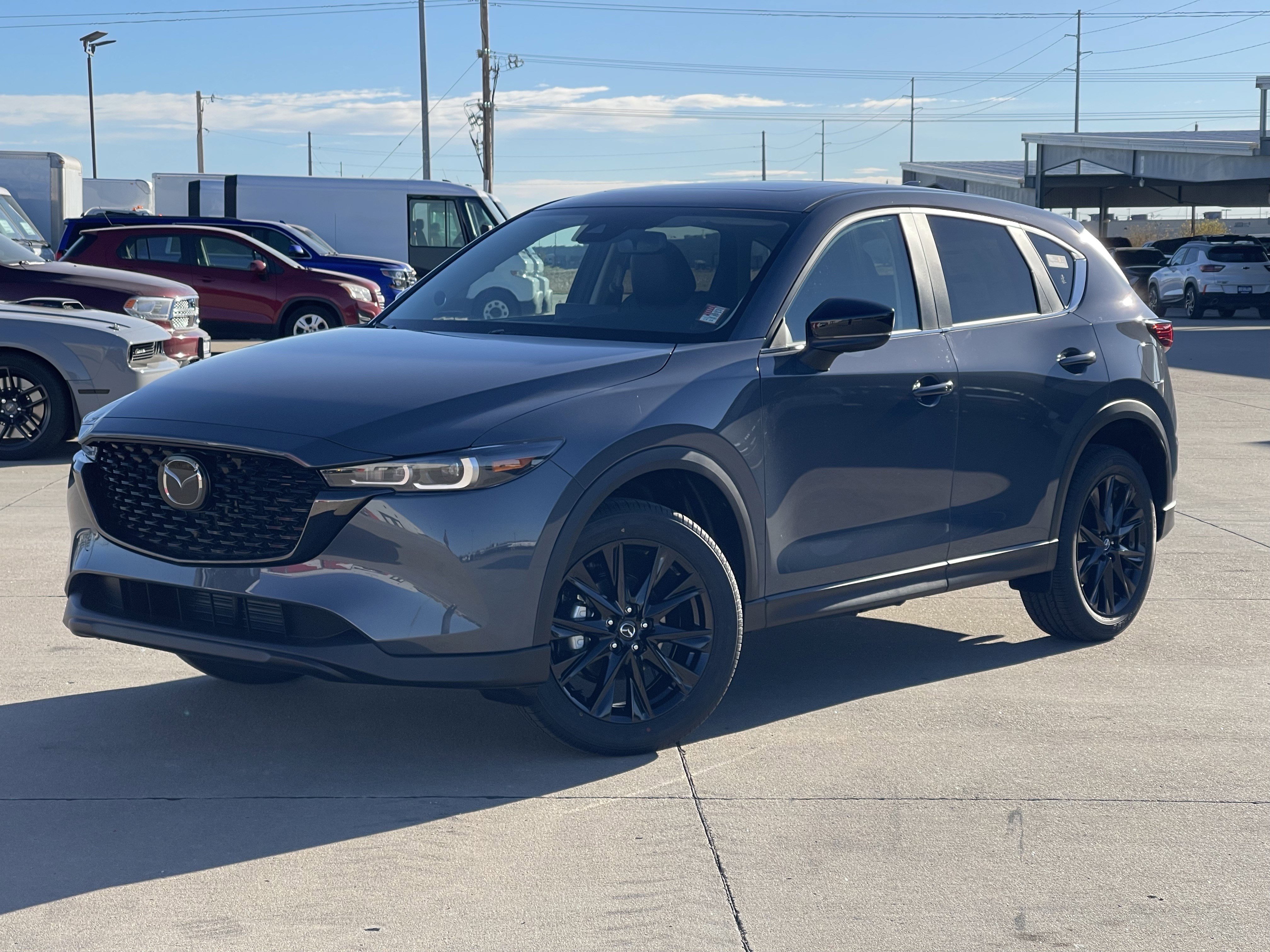 2025 Mazda CX-5 S Carbon Edition's photo