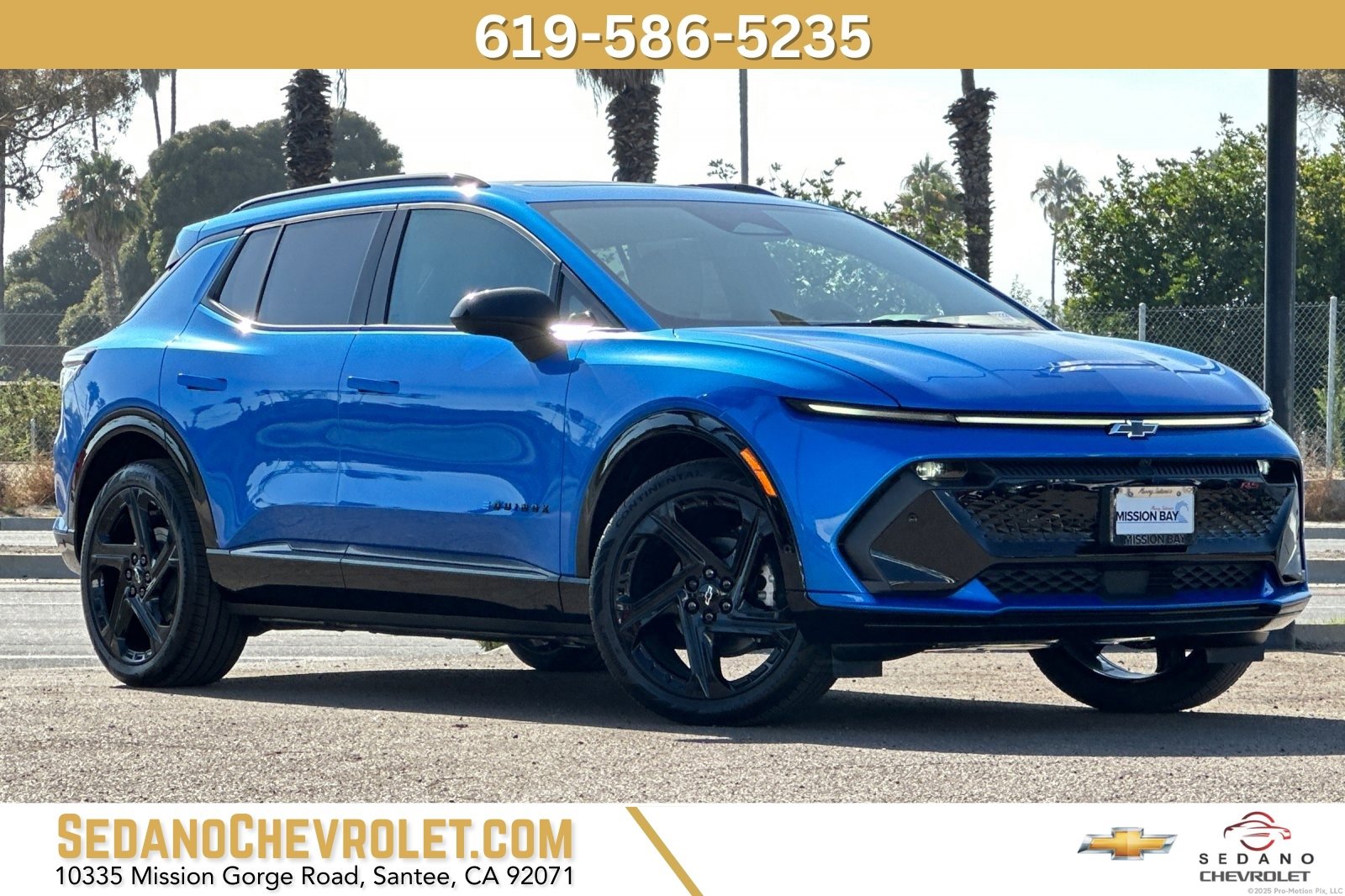 2025 Chevrolet Equinox EV