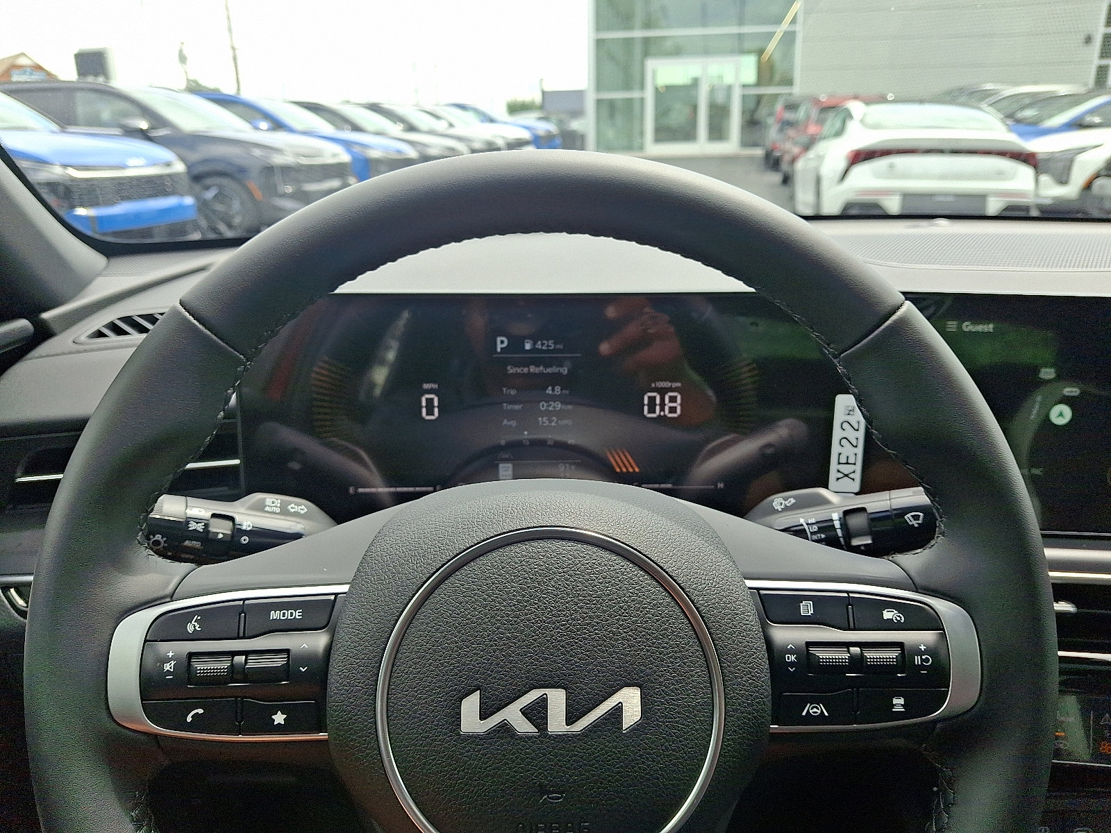 2026 Kia K5 GT-Line photo 9
