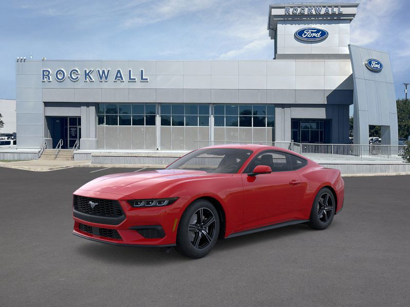 2025 Ford Mustang EcoBoost's photo