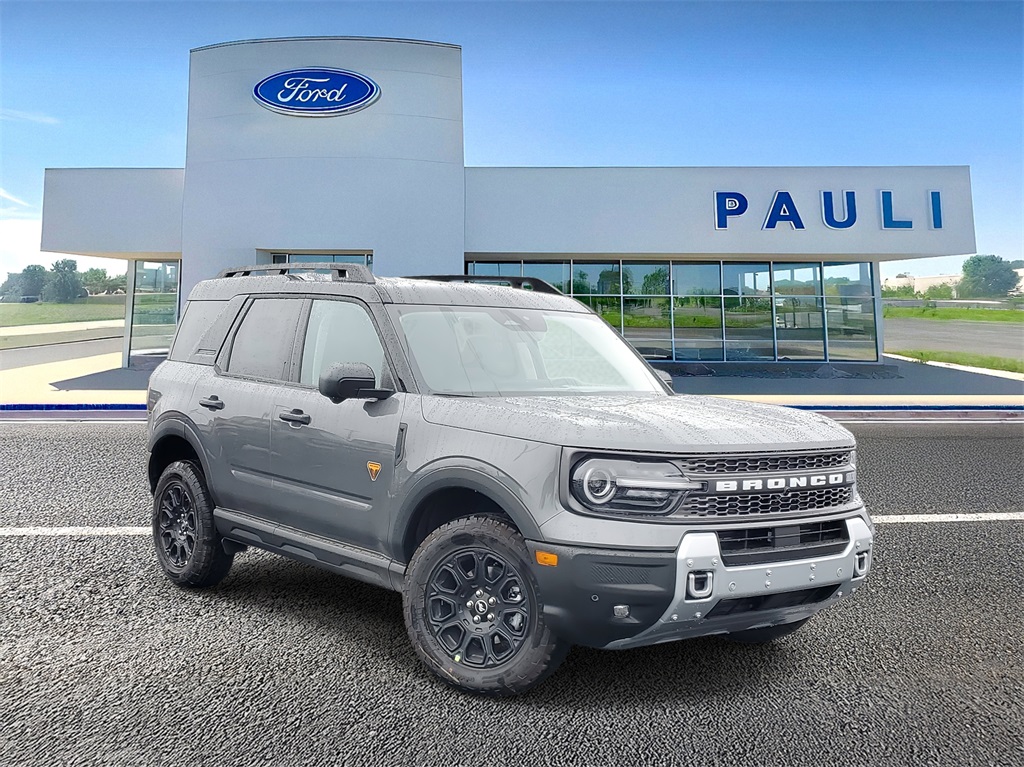 2025 Ford Bronco Sport Badlands's photo