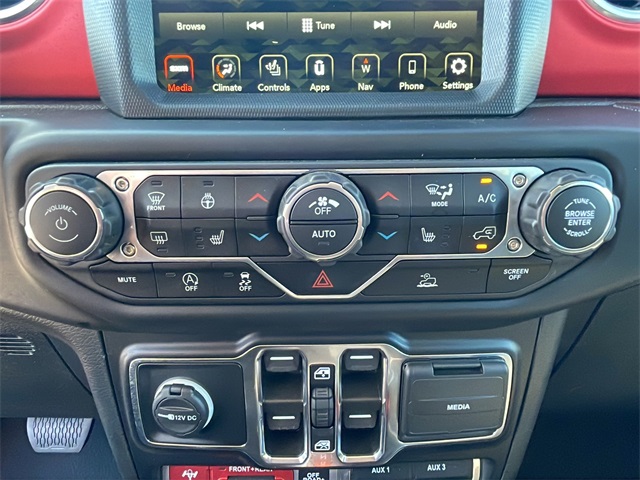 2022 Jeep Wrangler Unlimited Rubicon photo 29