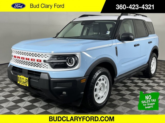 2025 Ford Bronco Sport Heritage's photo