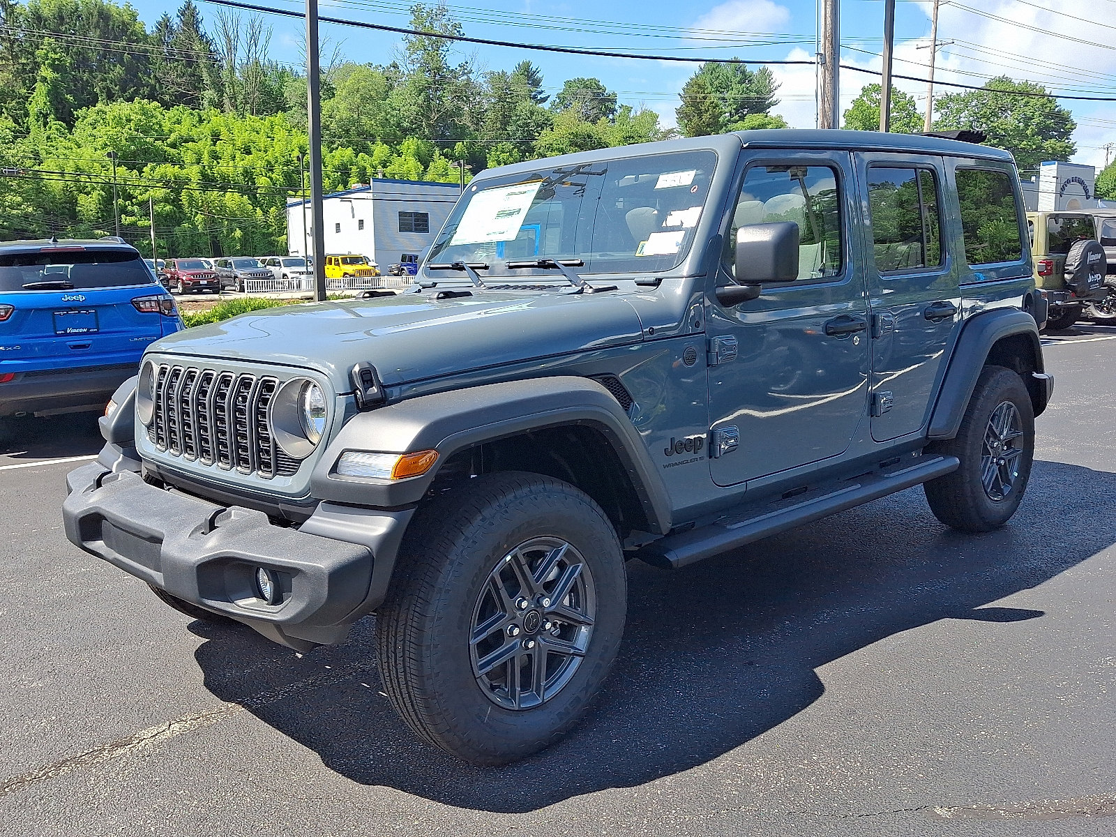 2025 Jeep Wrangler photo 2