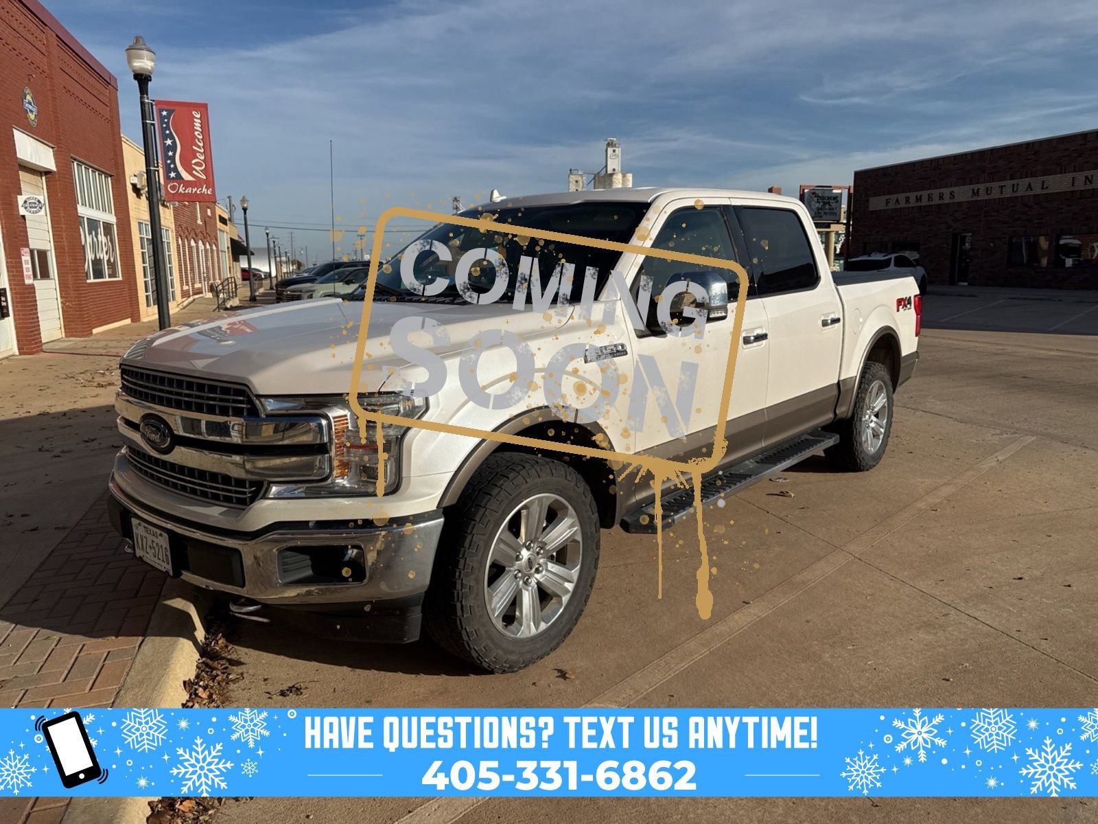 2018 Ford F-150 Lariat's photo