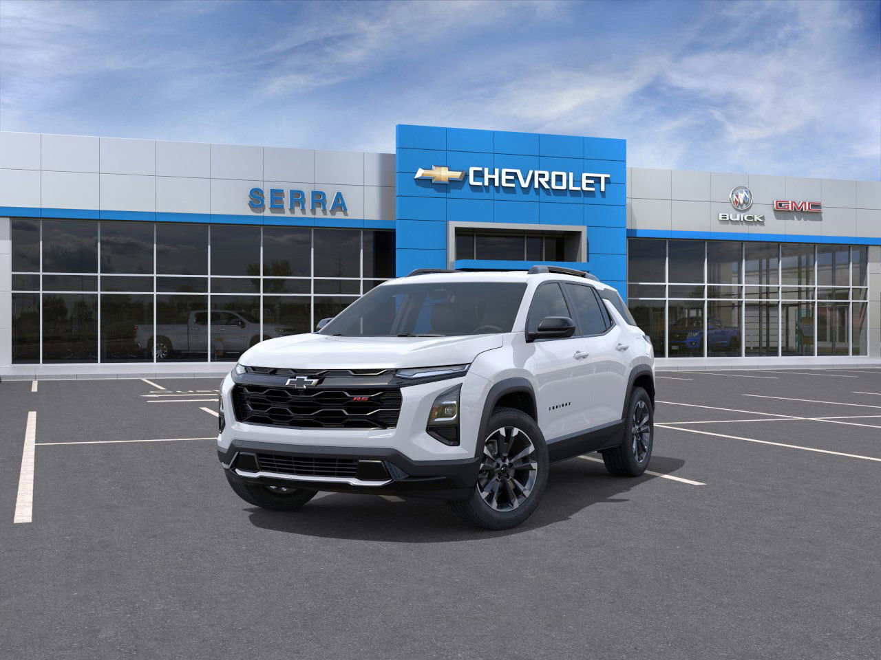 2026 Chevrolet Equinox RS photo 8