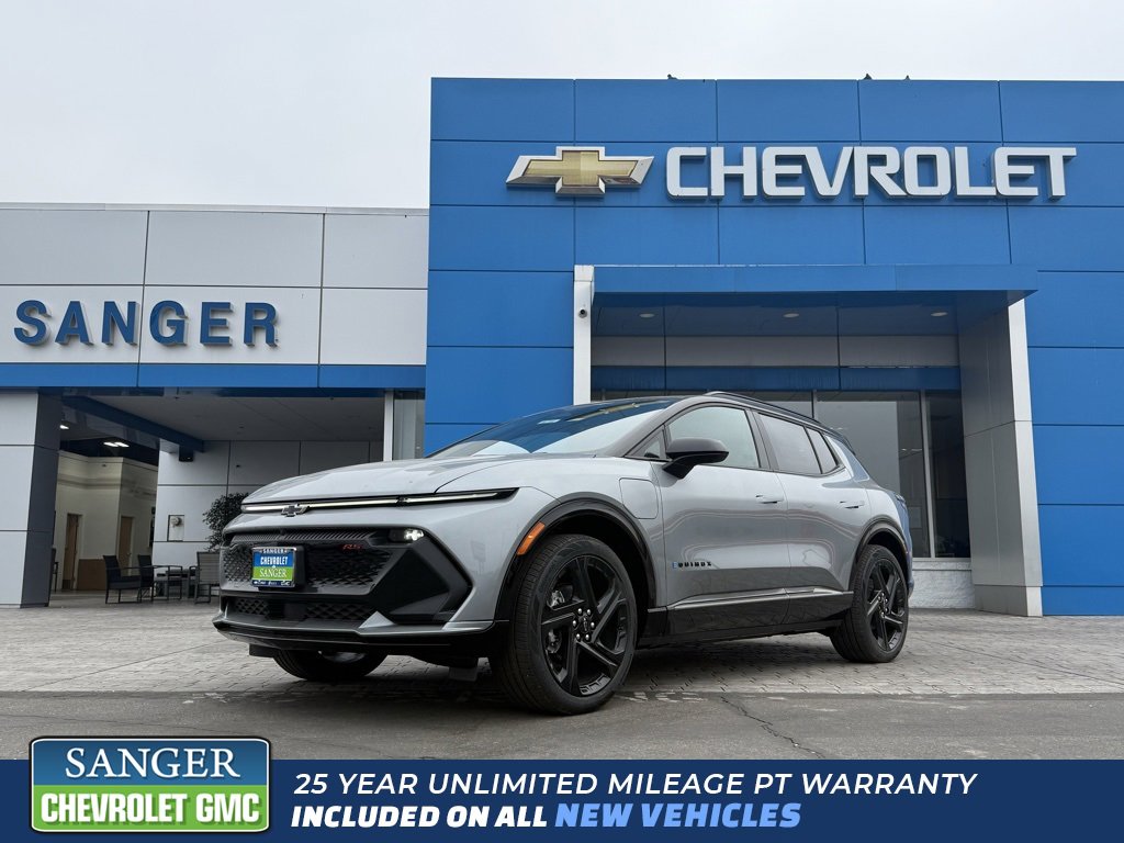 2026 Chevrolet Equinox EV RS's photo