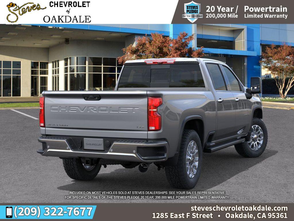 2026 Chevrolet Silverado 2500HD LTZ photo 4